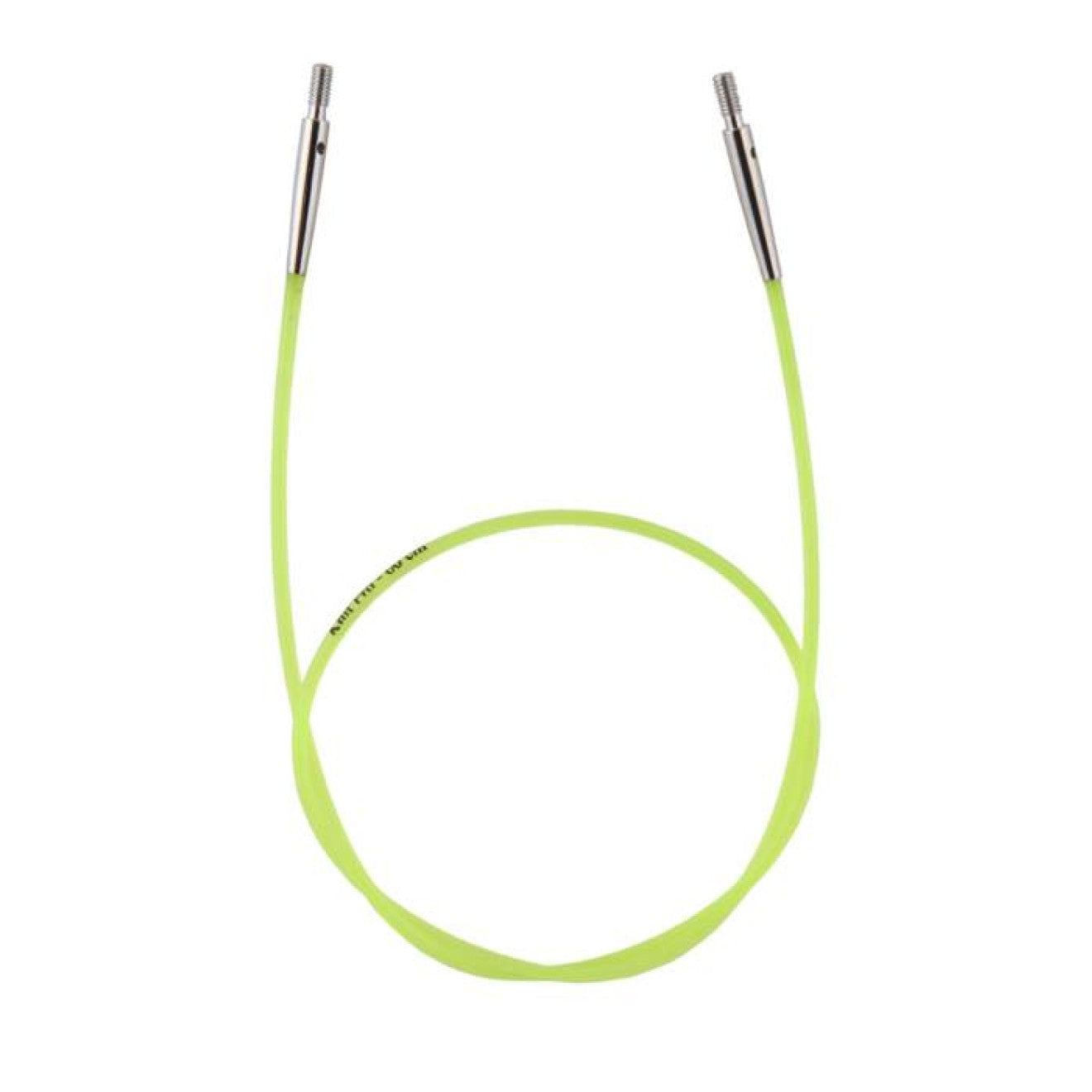 KnitPro Seil für Nadelspitzen 35 cm 60 cm grün