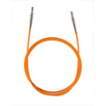 KnitPro Seil für Nadelspitzen 56 cm 80 cm orange