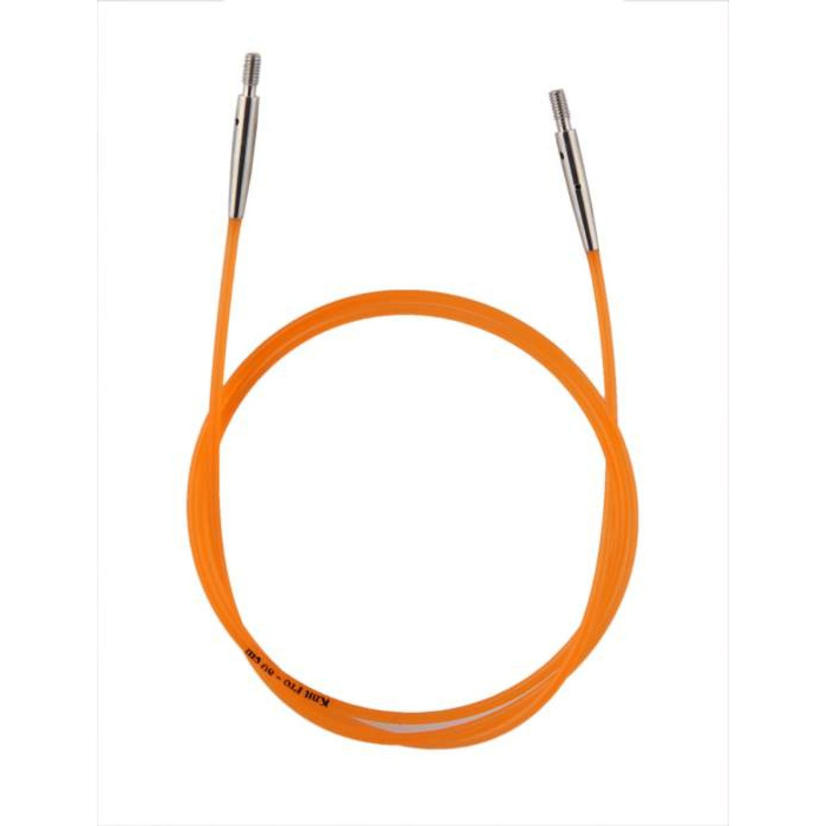KnitPro Seil für Nadelspitzen 56 cm 80 cm orange