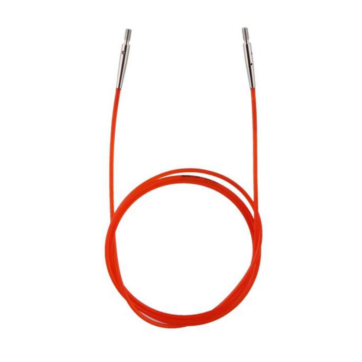 KnitPro Seil für Nadelspitzen 76 cm 100 cm rot