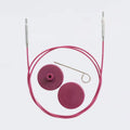 KnitPro Seil für Nadelspitzen 94 cm 120 cm lila