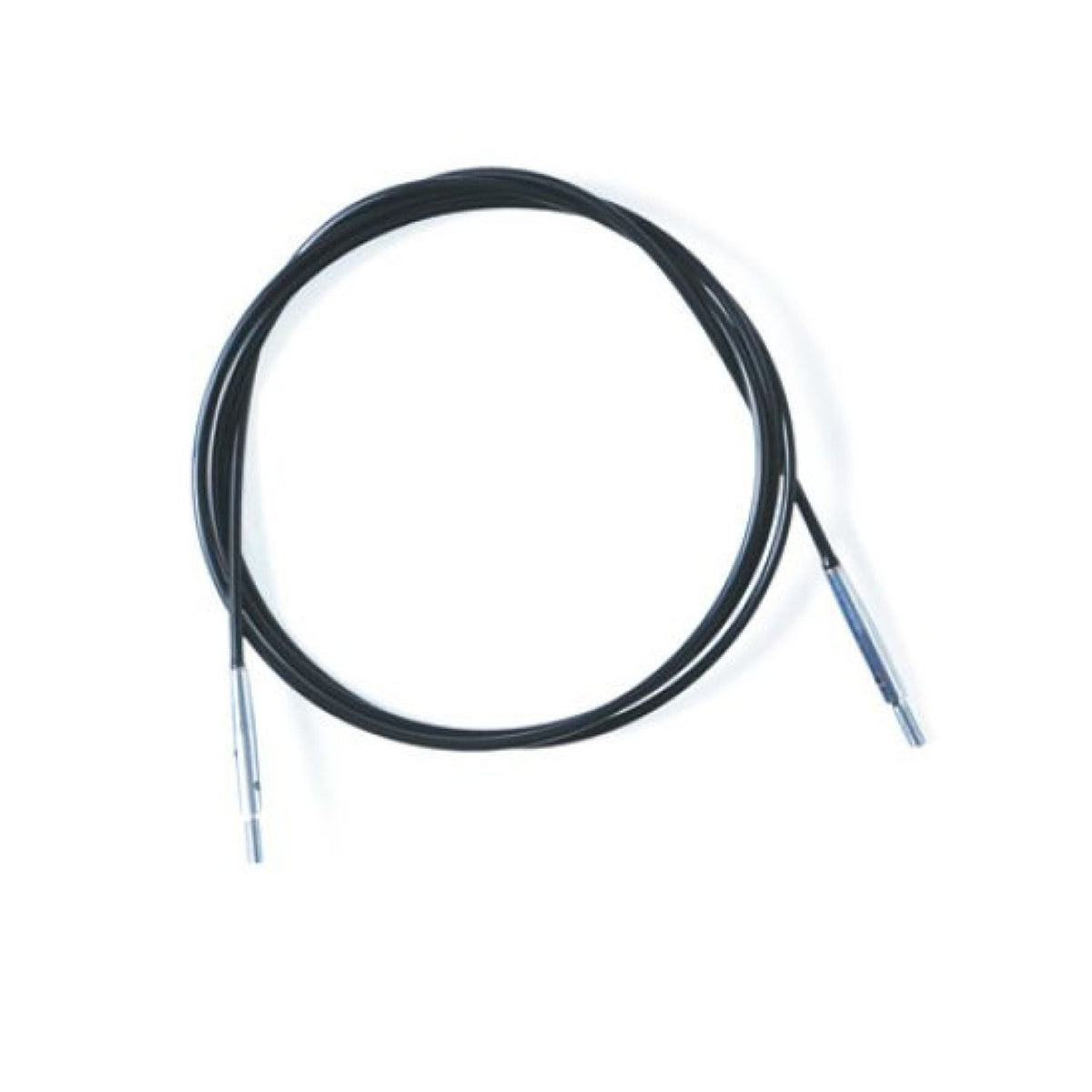 KnitPro Seil für Nadelspitzen Swivel schwarz drehbar 56 cm ergibt 80 cm