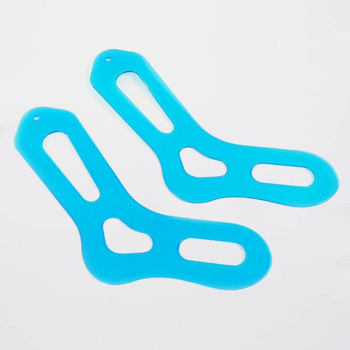 KnitPro Aqua Sockenspanner Gr. 35-37 blau