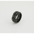 KnitPro Reihenzähler Ring Black Size Size 7 ( Innendurchmesser 17,3 mm) Black