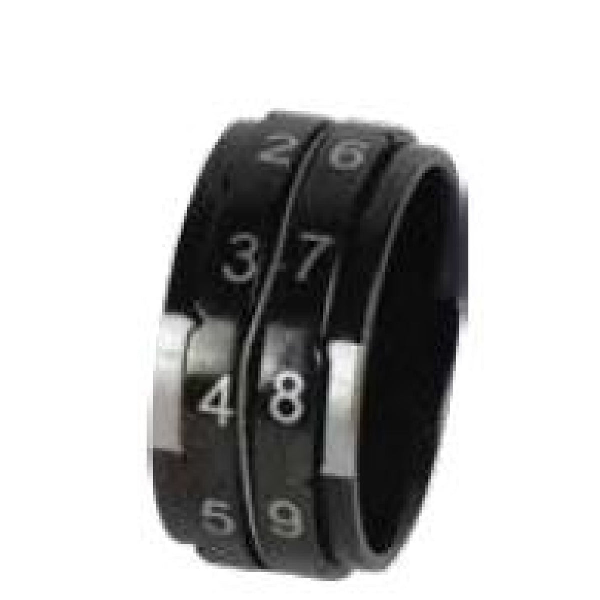 KnitPro Reihenzähler Ring Black Size Size 8 ( Innendurchmesser 18,2 mm) Black