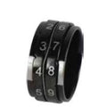 KnitPro Reihenzähler Ring Black Size Size 10 ( Innendurchmesser 19,8 mm) Black