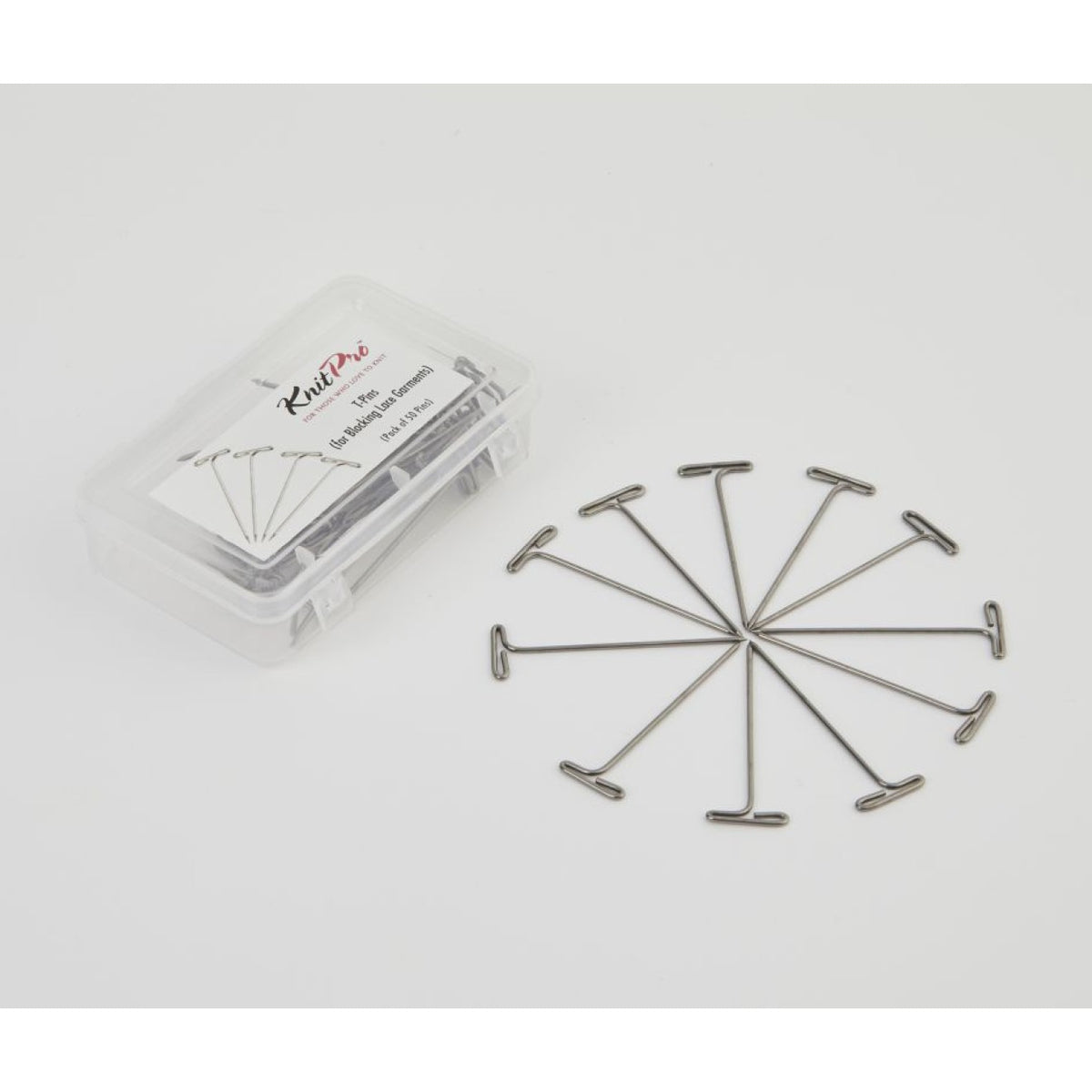 KnitPro T-Nadeln 50 St