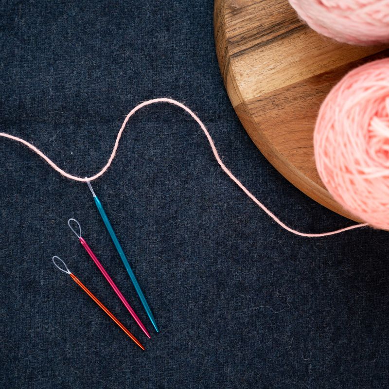 KnitPro Wollnadeln 2,25, 2,75, 3,25 mm 3 St