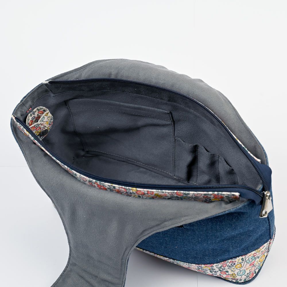 KnitPro Taschen für Projekte Wrist Bag Bloom