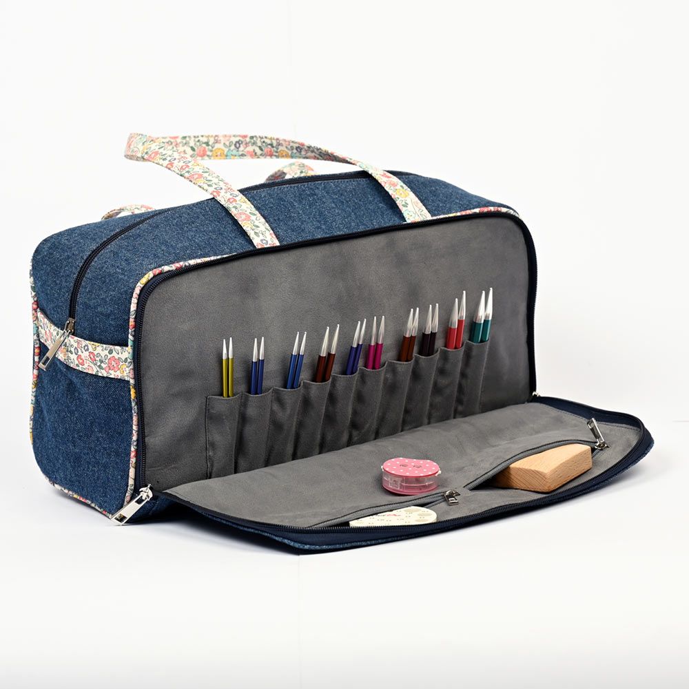 KnitPro Taschen für Projekte Bloom Duffel Bag