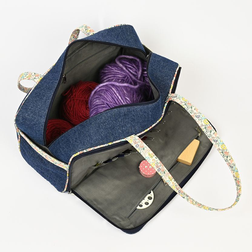 KnitPro Taschen für Projekte Bloom Duffel Bag