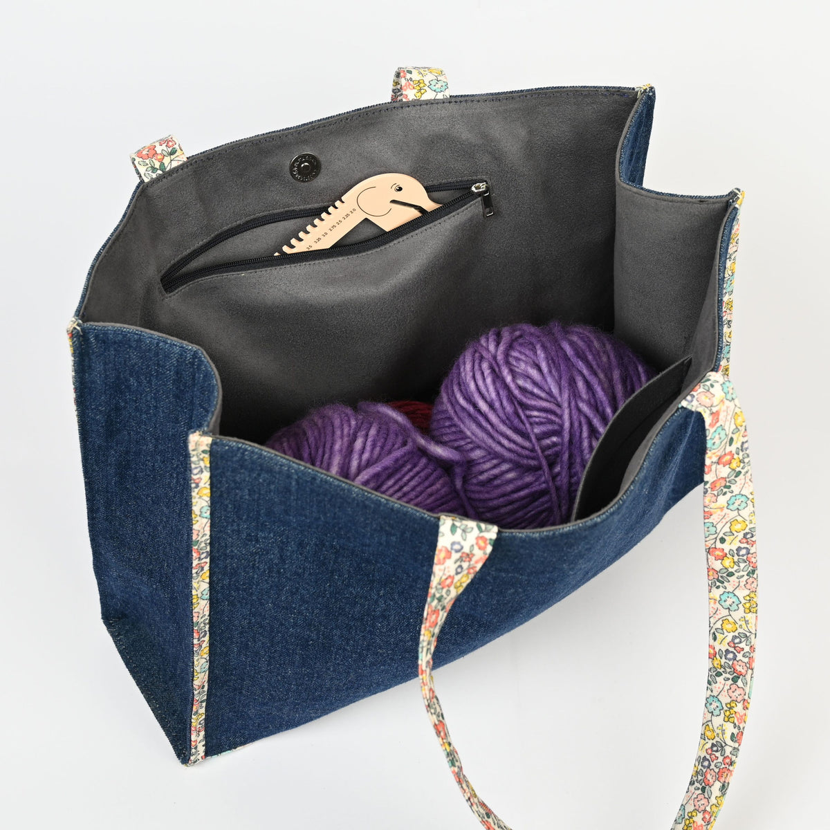 KnitPro Taschen für Projekte Bloom Tote Bag