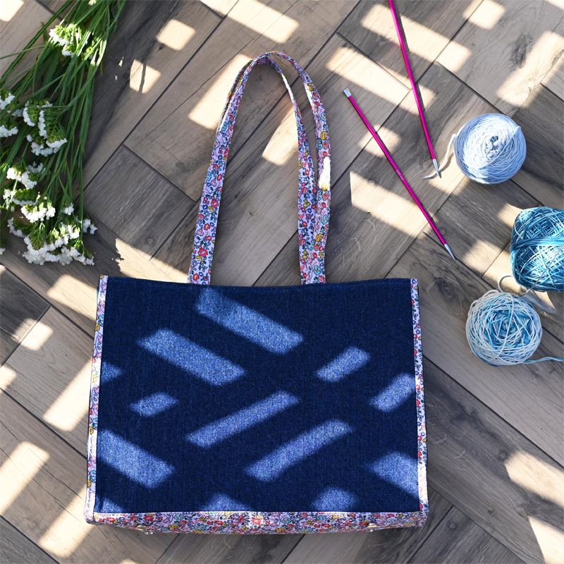 KnitPro Taschen für Projekte Bloom Tote Bag