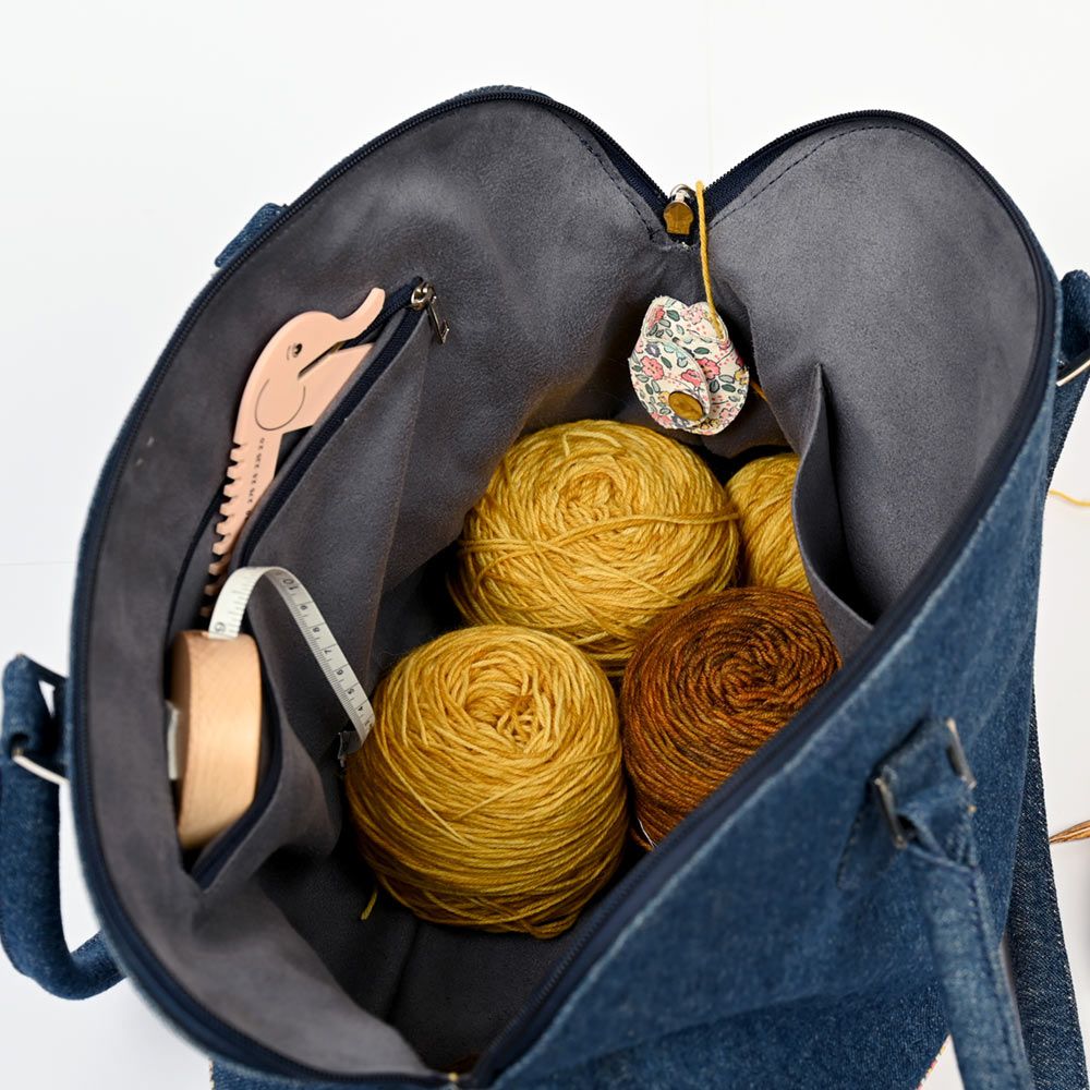 KnitPro Taschen für Projekte Bloom Shoulder Bag