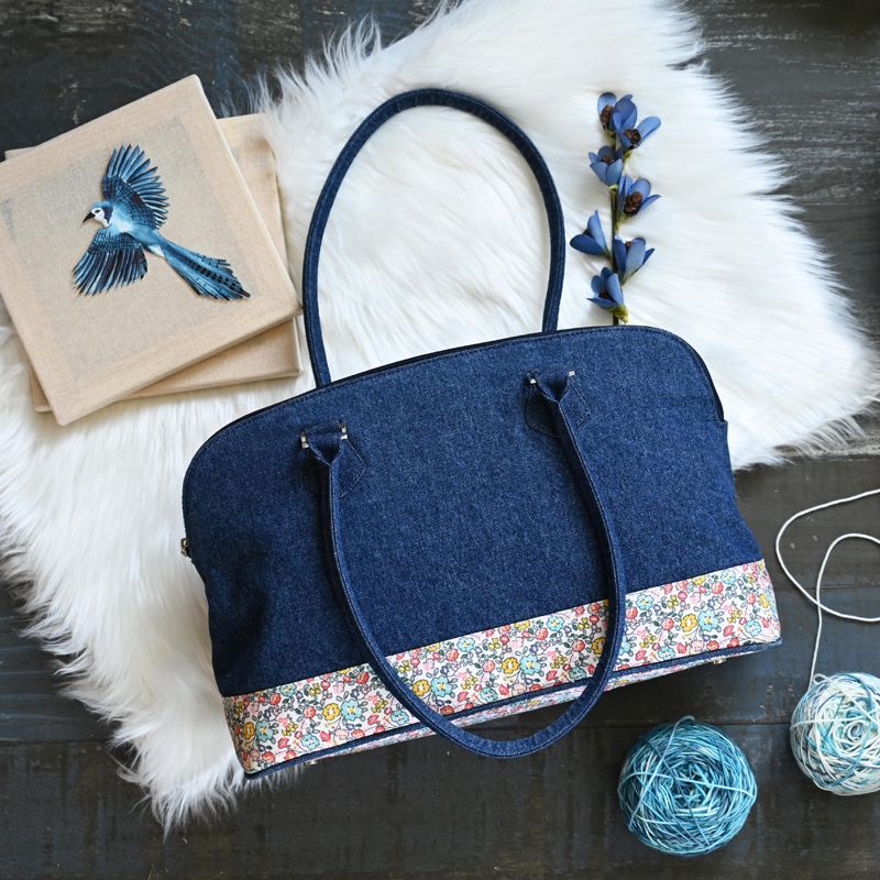KnitPro Taschen für Projekte Bloom Shoulder Bag