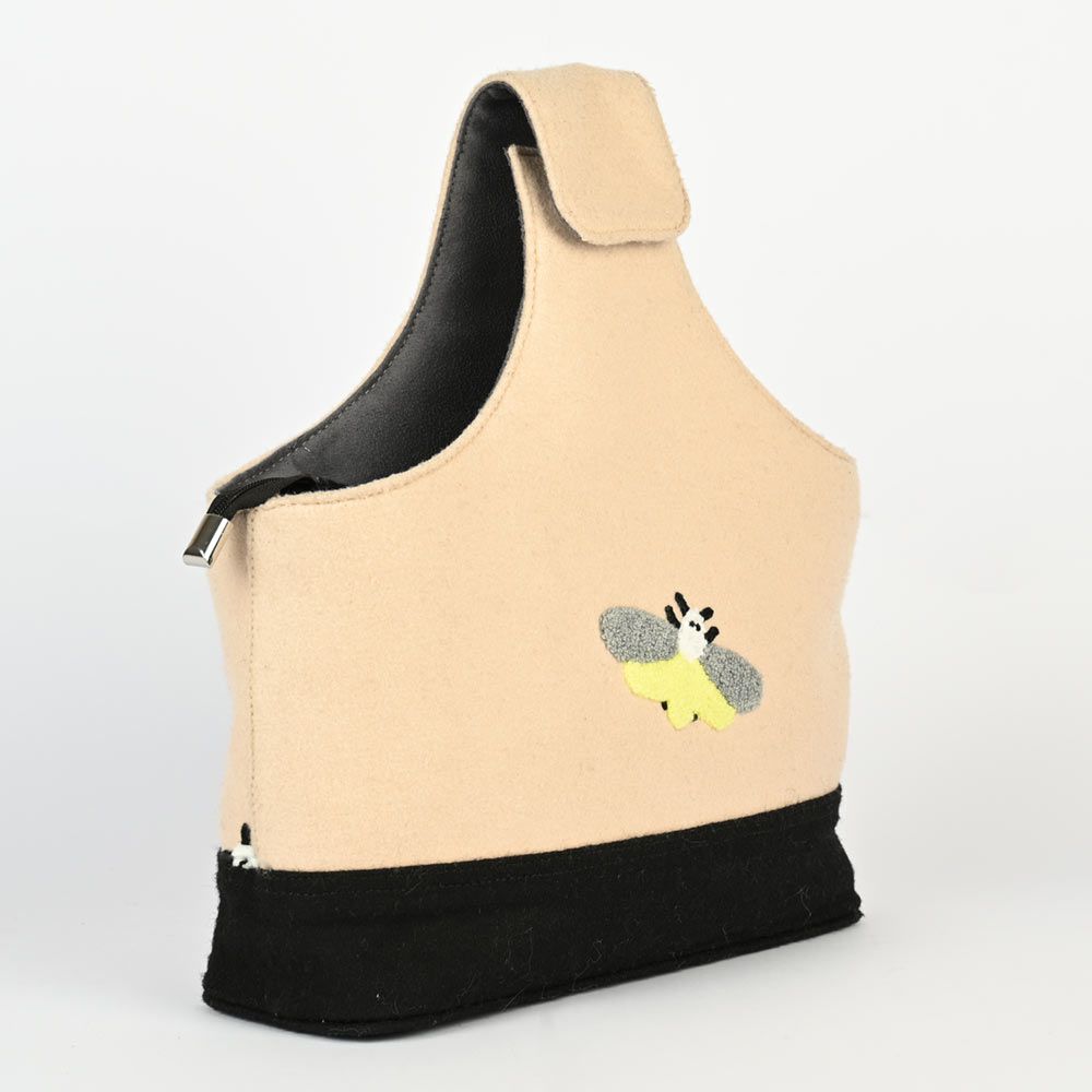 KnitPro Taschen für Projekte Wrist Bag Bumblebee