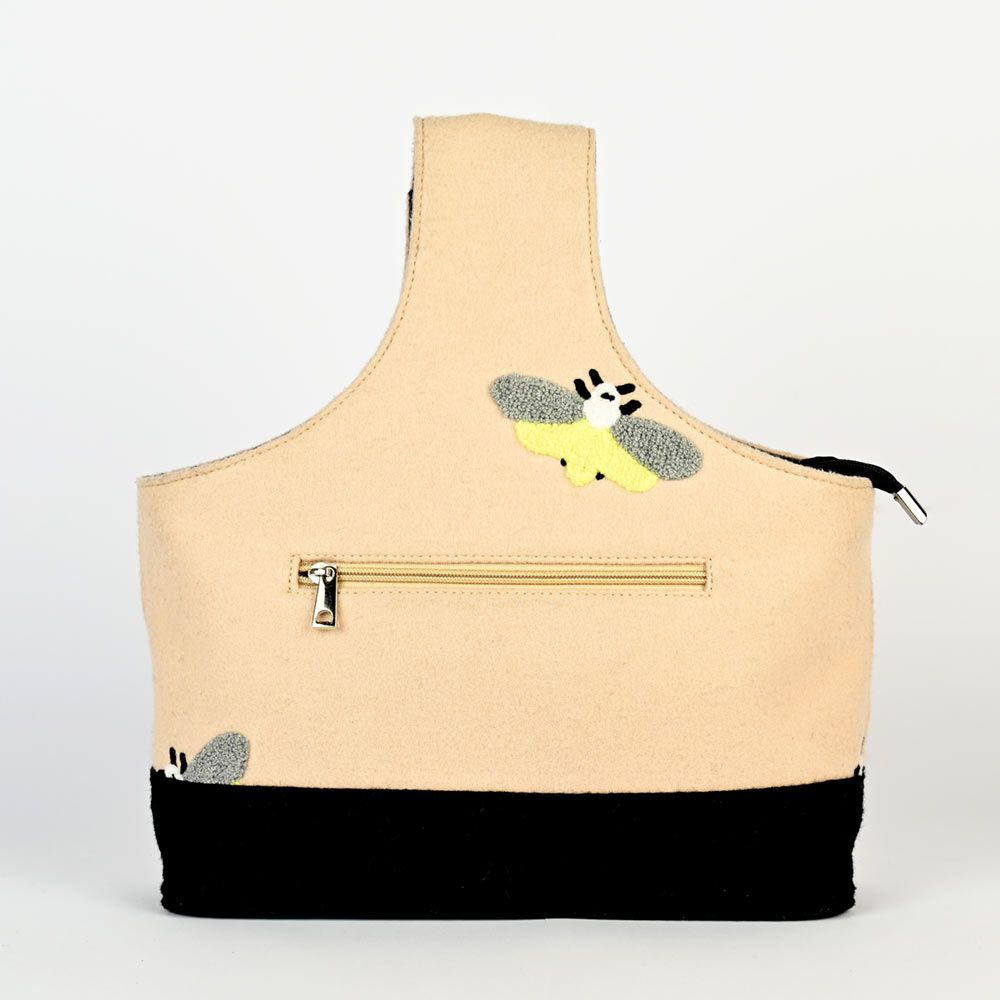 KnitPro Taschen für Projekte Wrist Bag Bumblebee