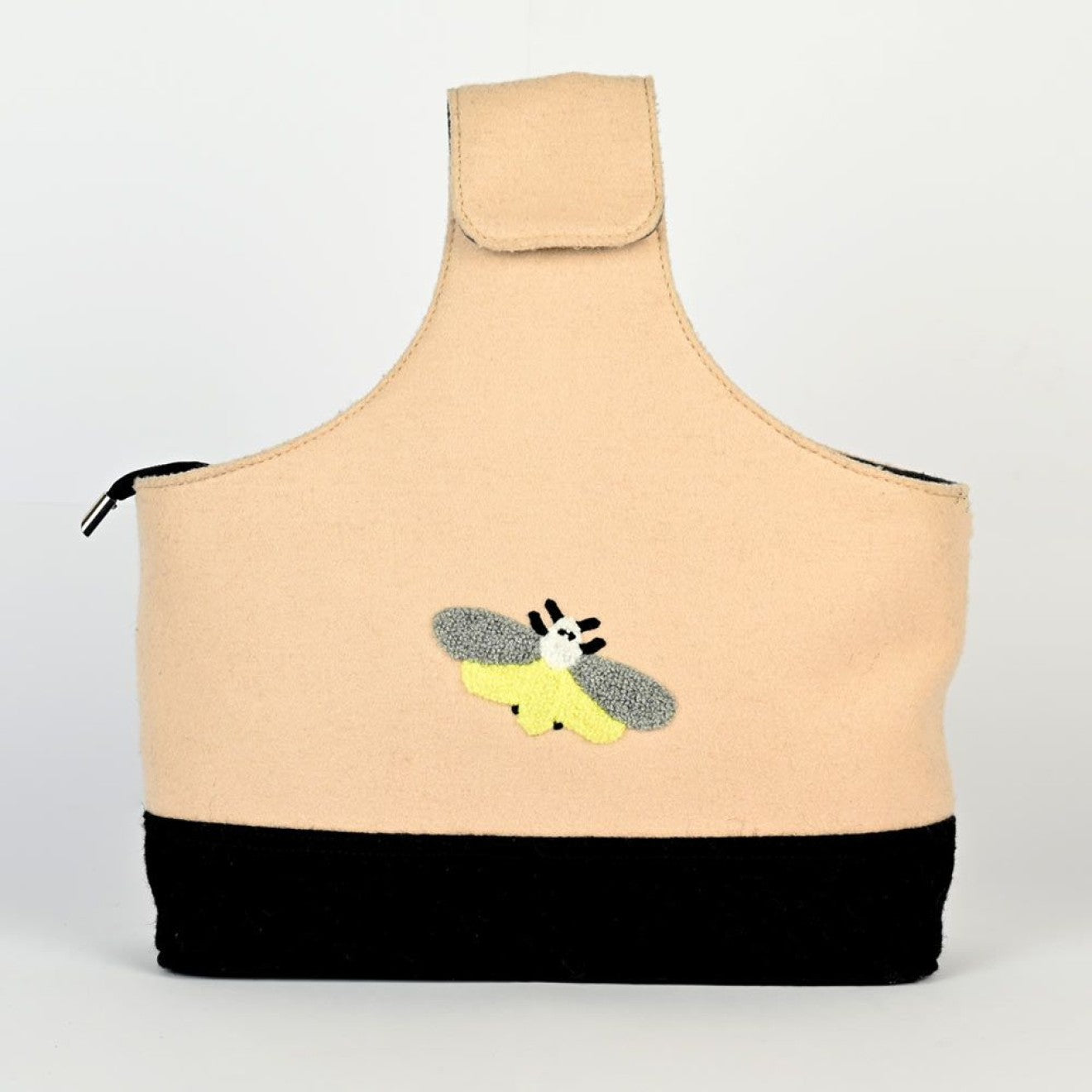 KnitPro Taschen für Projekte Wrist Bag Bumblebee