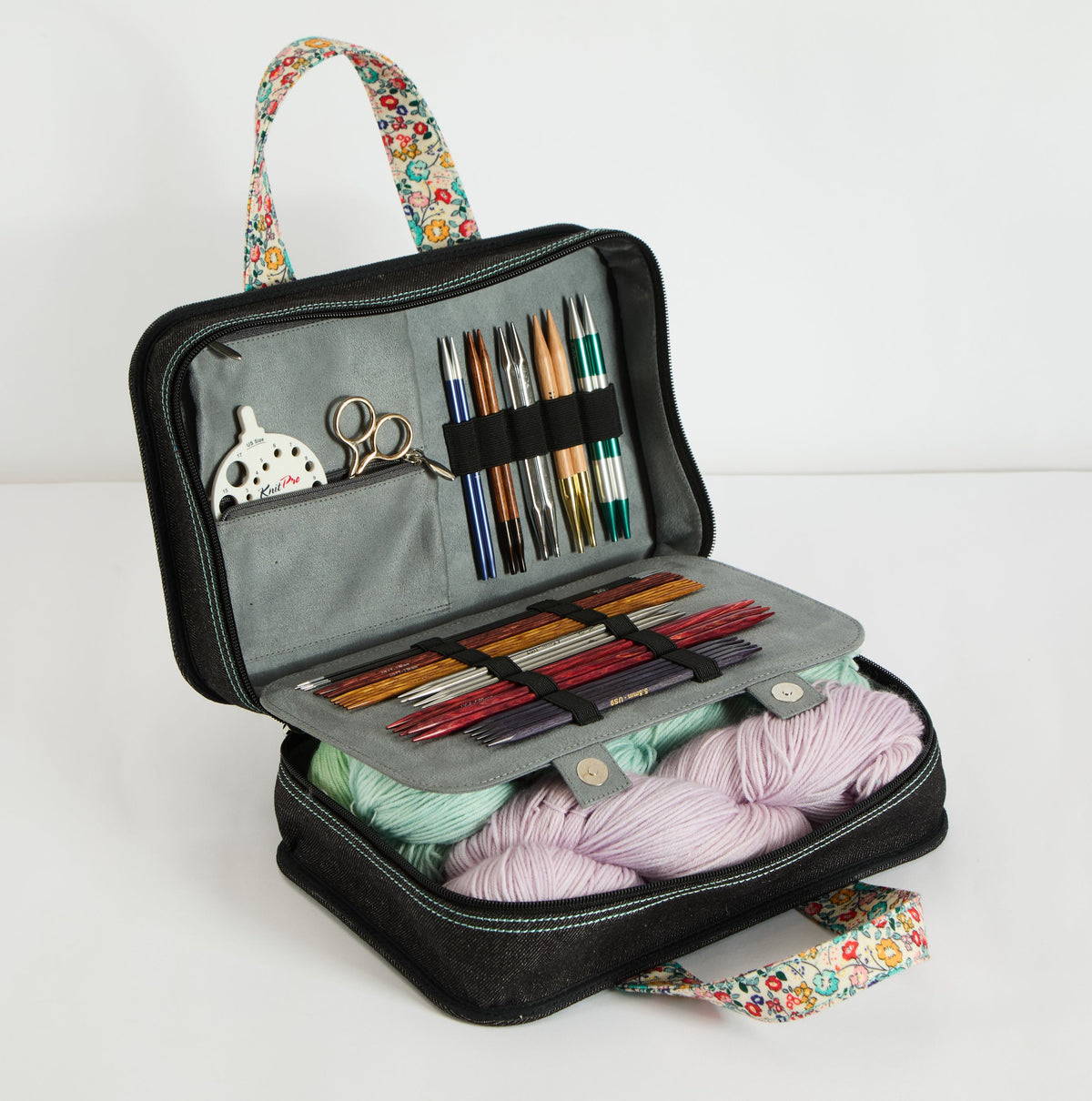 KnitPro Taschen für Projekte 27,5x18,5x10 cm