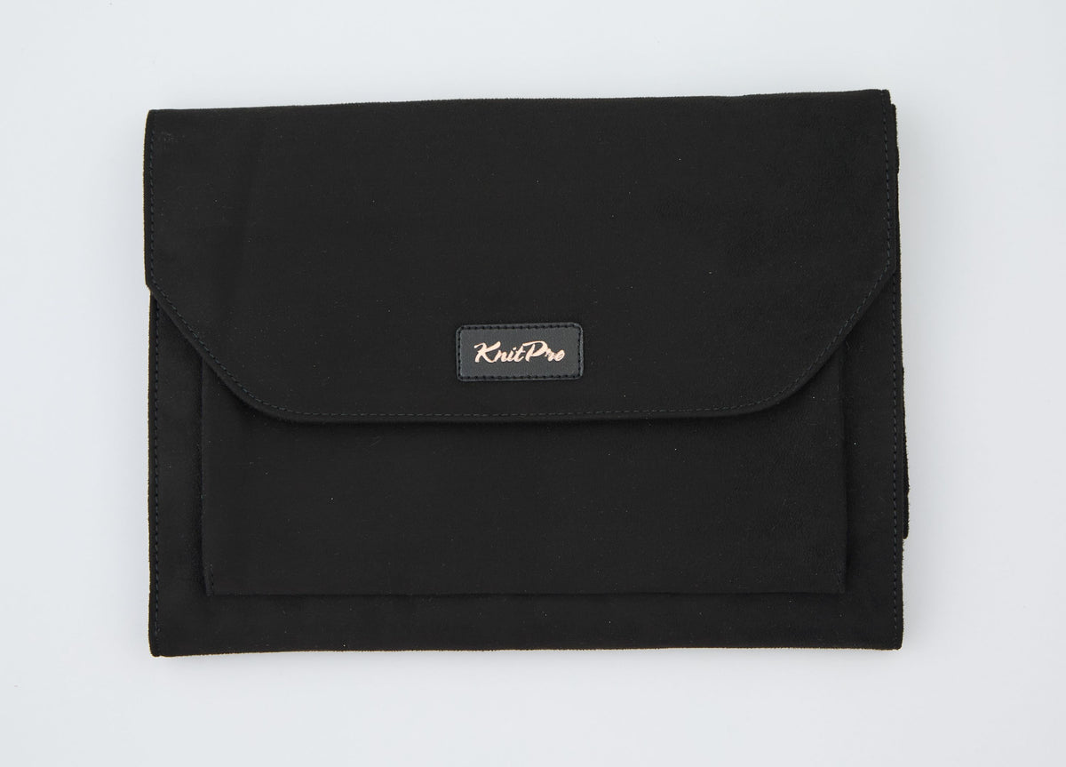 KnitPro Nadeltasche für Wechselsysteme 22x17,5x1,5 cm Coal Collection