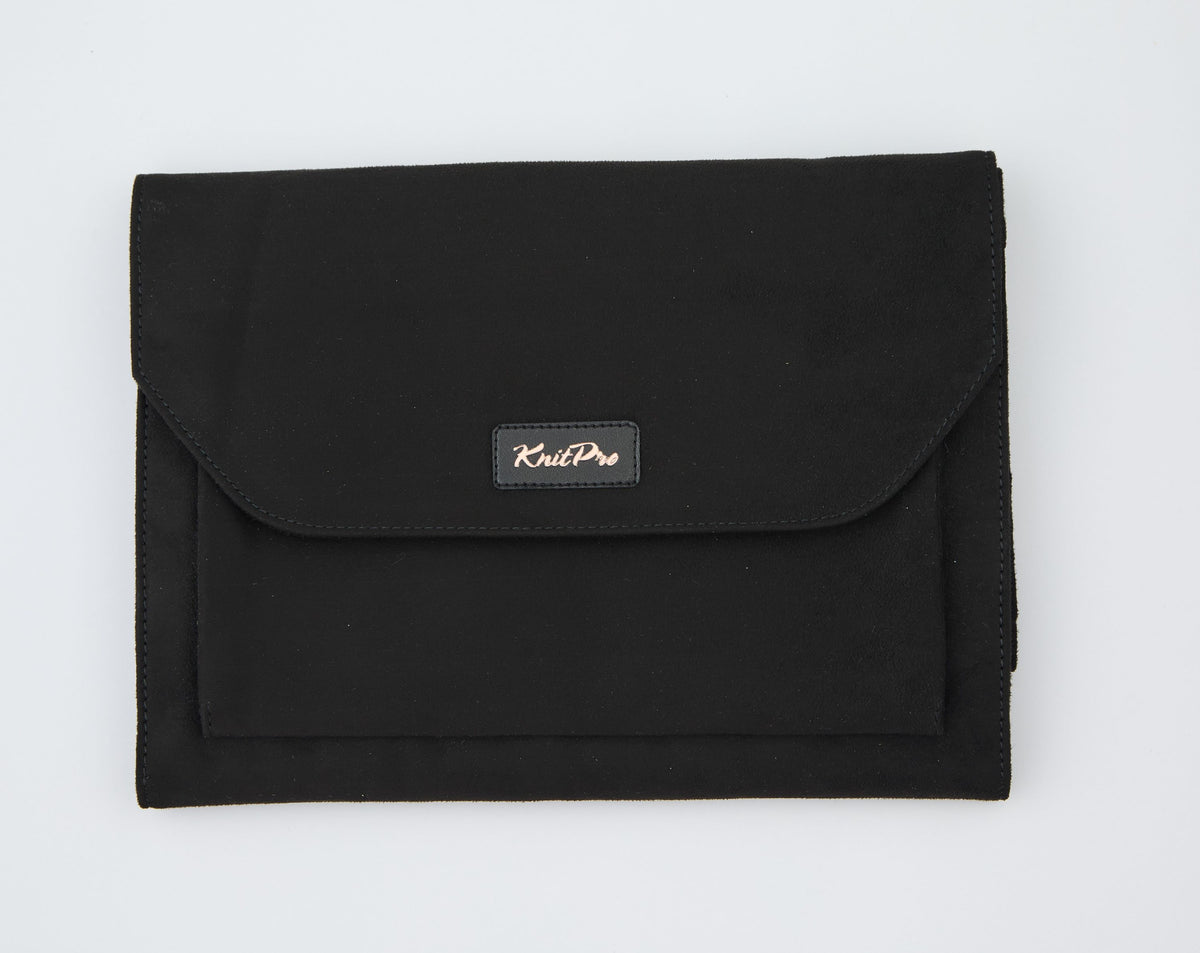 KnitPro Nadeltasche für Nadelspiele 22x17,5x1,5 cm Coal Collection