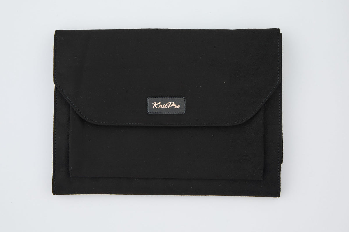 KnitPro Nadeltasche für diverse Nadeln 25x18x2 cm Coal Collection