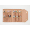 KnitPro Nadeltasche für Wechselsysteme 22x17,5x1,5 cm Clay Collection