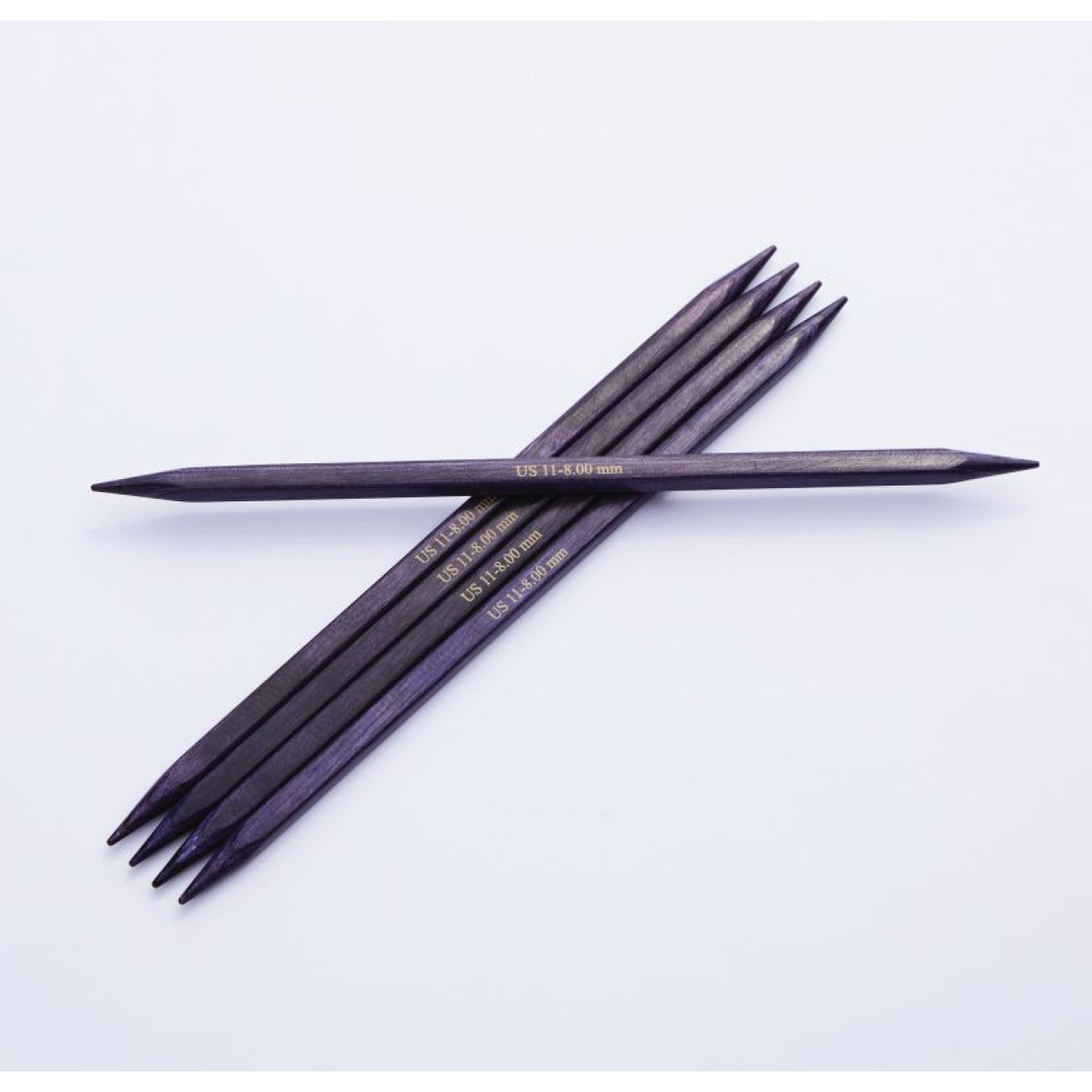 KnitPro Nadelspiel Jadore Cubics 2,00 mm 15 cm 5 St
