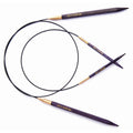 KnitPro Rundstricknadel Jadore Cubics 6,50 mm 80 cm 1 Paar