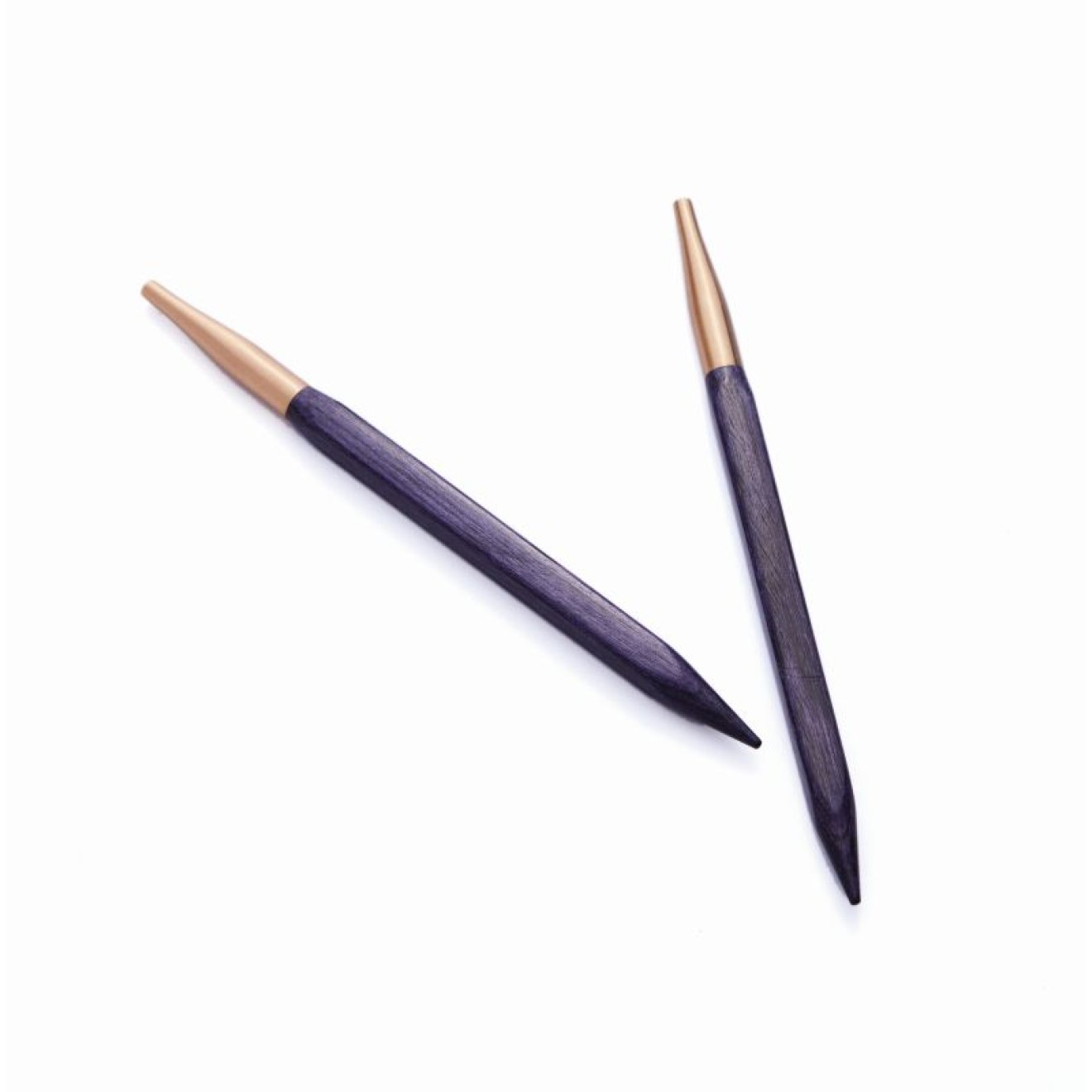 KnitPro austauschbare Rundstricknadeln Jadore Cubics 8,00 mm 115 mm 1 Paar