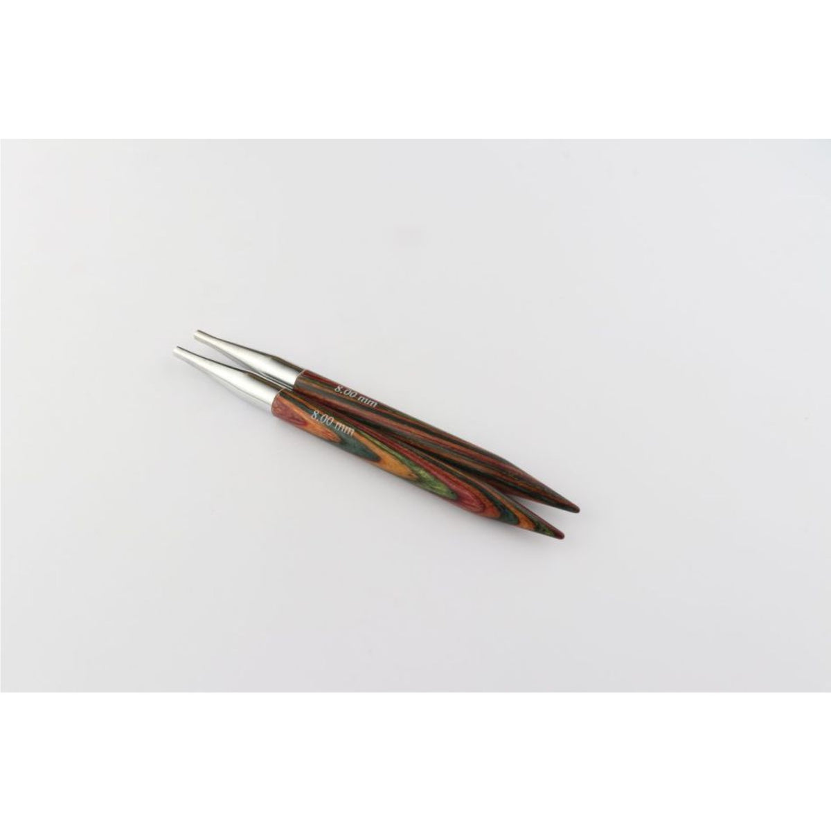 KnitPro Austauschbare Rundstricknadeln SYMFONIE 8,00 mm 10 cm 2 St