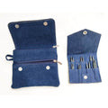 KnitPro Set austauschbare Rundstricknadeln Indigo Wood Short