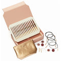 KnitPro Nadelset auswechselbare Nadelspitzen Symfonie Holz Rose 3,50 - 8,00 mm