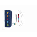 KnitPro Punch Needle Set Vibrant Kit, 4 Nadeln 2,0 - 5,0 mm