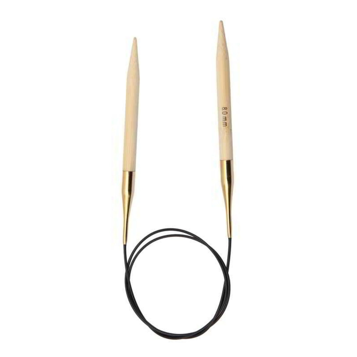 KnitPro Rundstricknadel bamboo 7,00 mm 100 cm