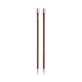 KnitPro Jackenstricknadeln Royale 7,00 mm 25 cm burgund 1 Paar