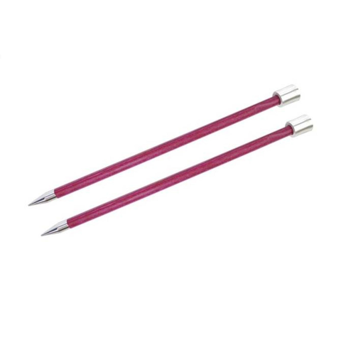 KnitPro Jackenstricknadeln Royale 9,00 mm 25 cm fuchsia 1 Paar