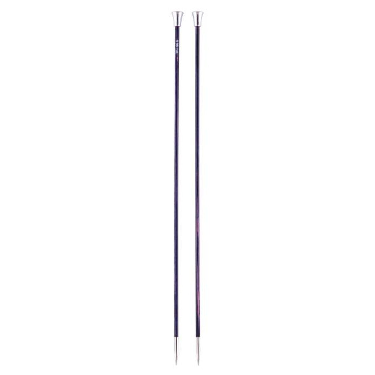 KnitPro Jackenstricknadeln Royale 3,00 mm 40 cm lila 1 Paar