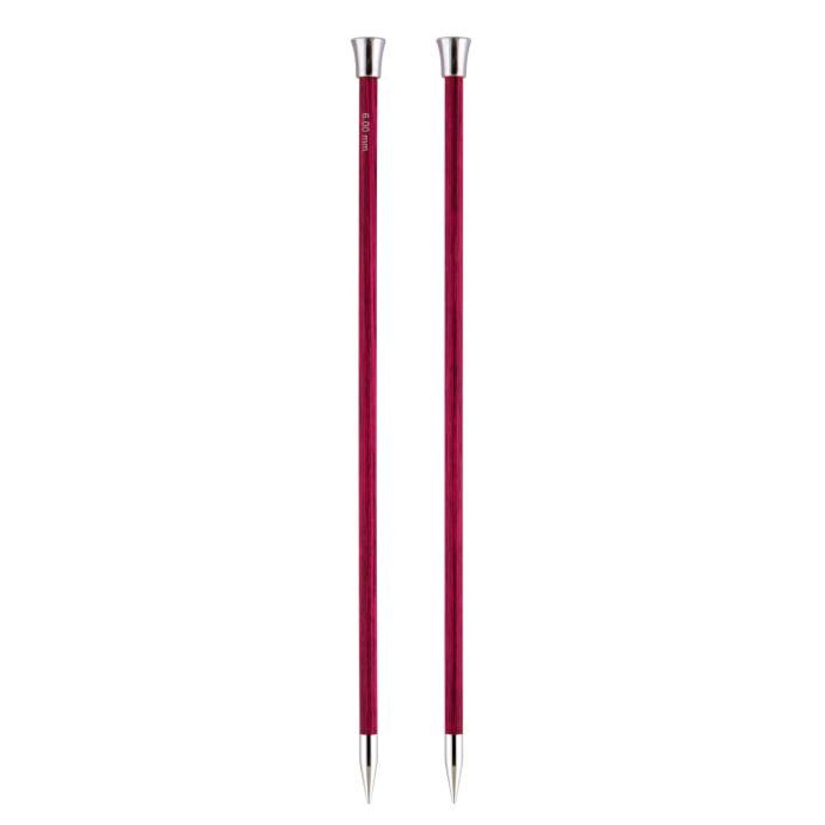 KnitPro Jackenstricknadeln Royale 6,00 mm 40 cm pink 1 Paar