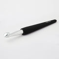 KnitPro Häkelnadel mit Softgriff 3,00 mm silber