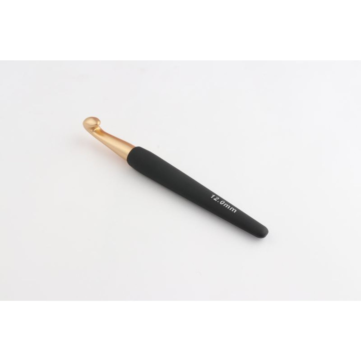 KnitPro Häkelnadel mit Softgriff 12,00 mm gold