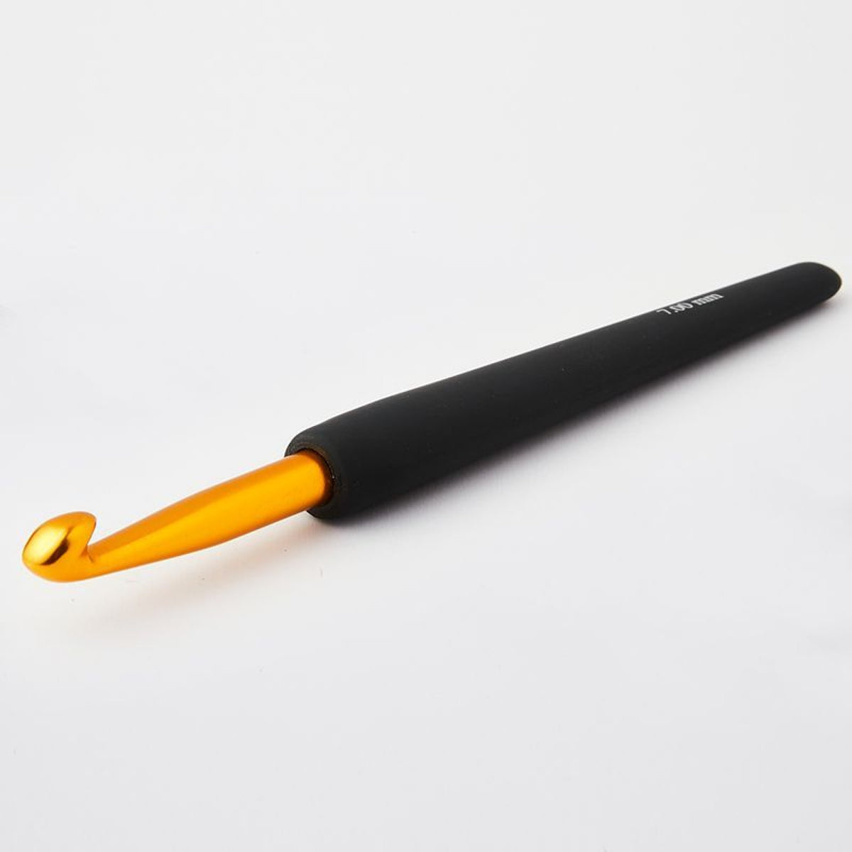 KnitPro Häkelnadel mit Softgriff 3,25 mm gold 1 St