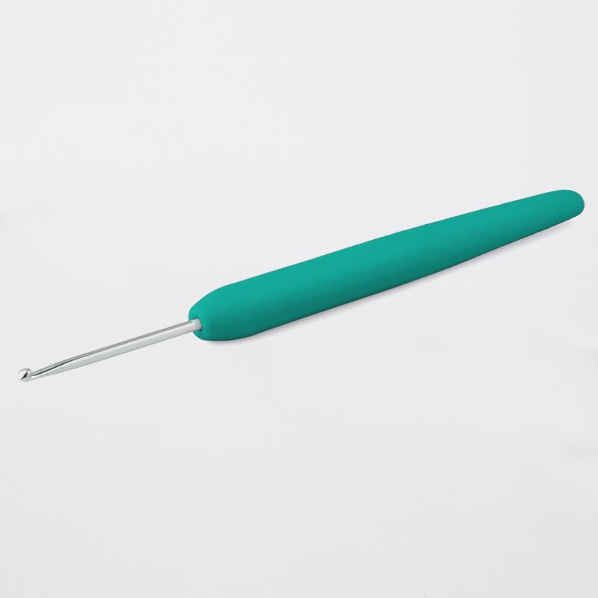 KnitPro Häkelnadel waves mit Softgriff 2,50 mm Jade