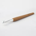 KnitPro Häkelnadel waves mit Softgriff 8,00 mm Maple
