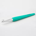 KnitPro Häkelnadel waves mit Softgriff 10,00 mm Jade