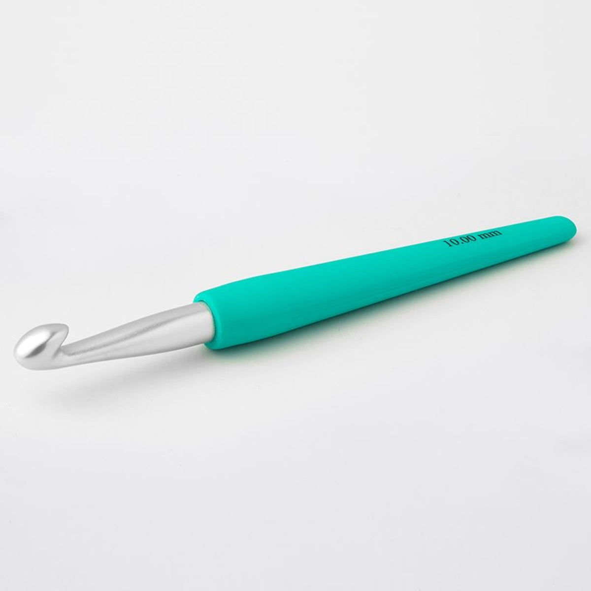 KnitPro Häkelnadel waves mit Softgriff 10,00 mm Jade