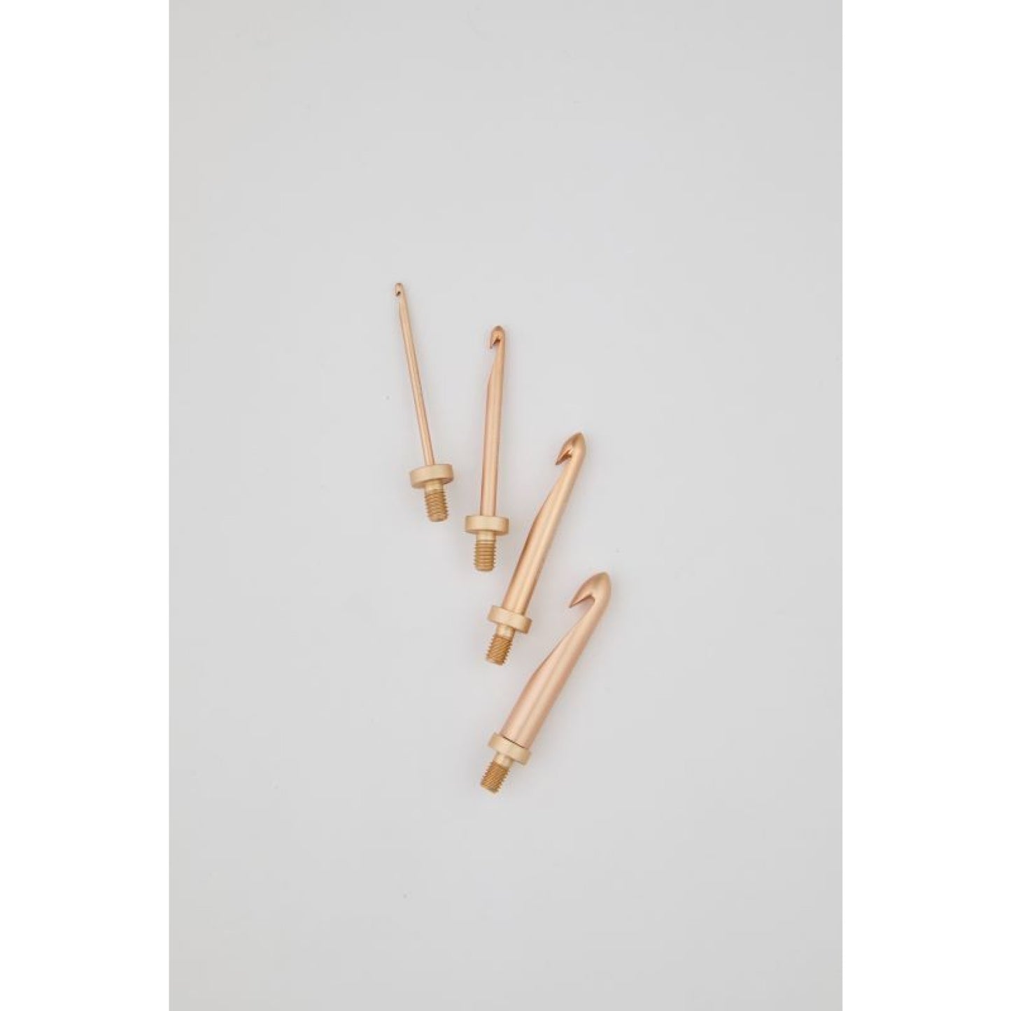 KnitPro auswechselbare Häkelnadel Oasis Rose Gold 4,50 mm