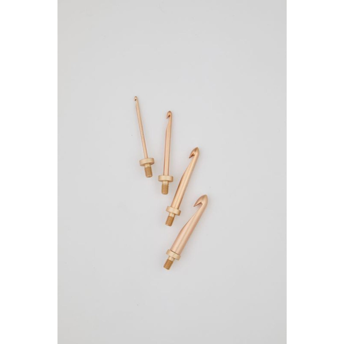 KnitPro auswechselbare Häkelnadel Oasis Rose Gold 6,00 mm