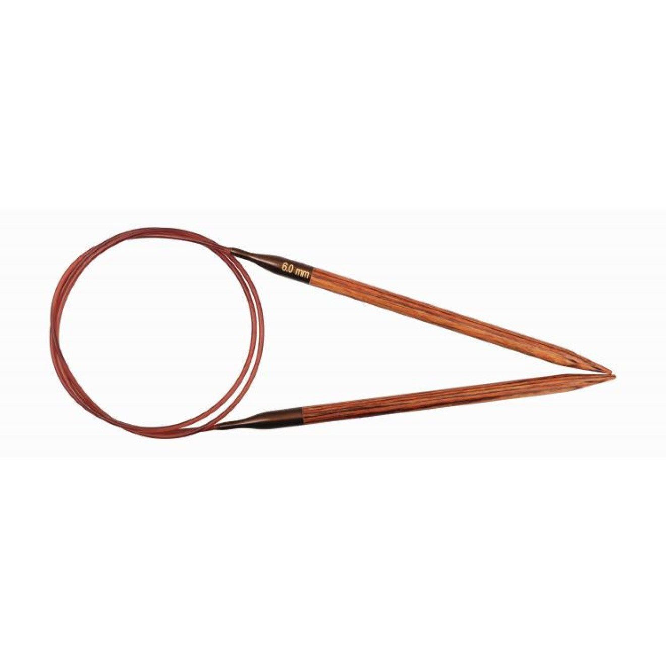 KnitPro Rundstricknadel Ginger 6,00 mm 60 cm