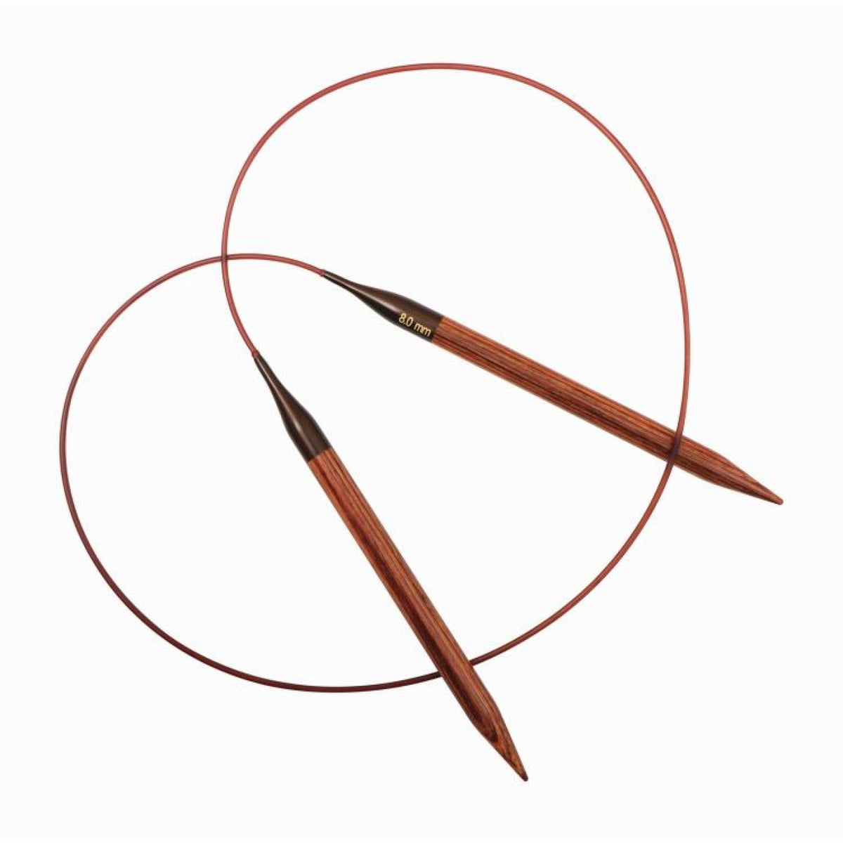 KnitPro Rundstricknadel Ginger 8,00 mm 100 cm